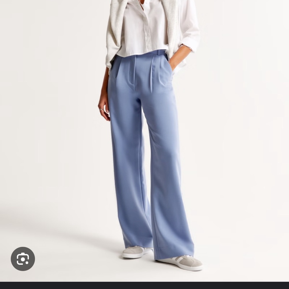 A&F Sloane Tailored Pant Long